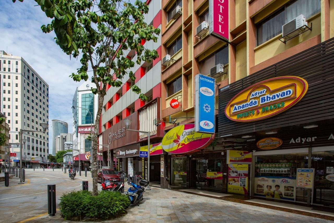 Super Oyo Capital O 90125 Hotel Grand Orchard Kuala Lumpur Exterior foto