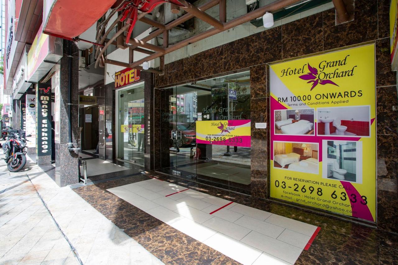 Super Oyo Capital O 90125 Hotel Grand Orchard Kuala Lumpur Exterior foto