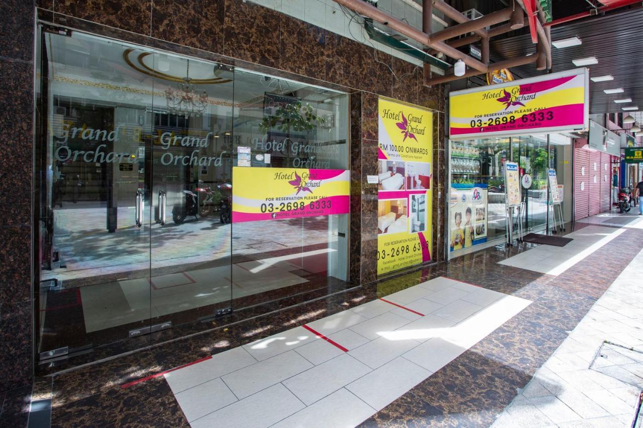 Super Oyo Capital O 90125 Hotel Grand Orchard Kuala Lumpur Exterior foto