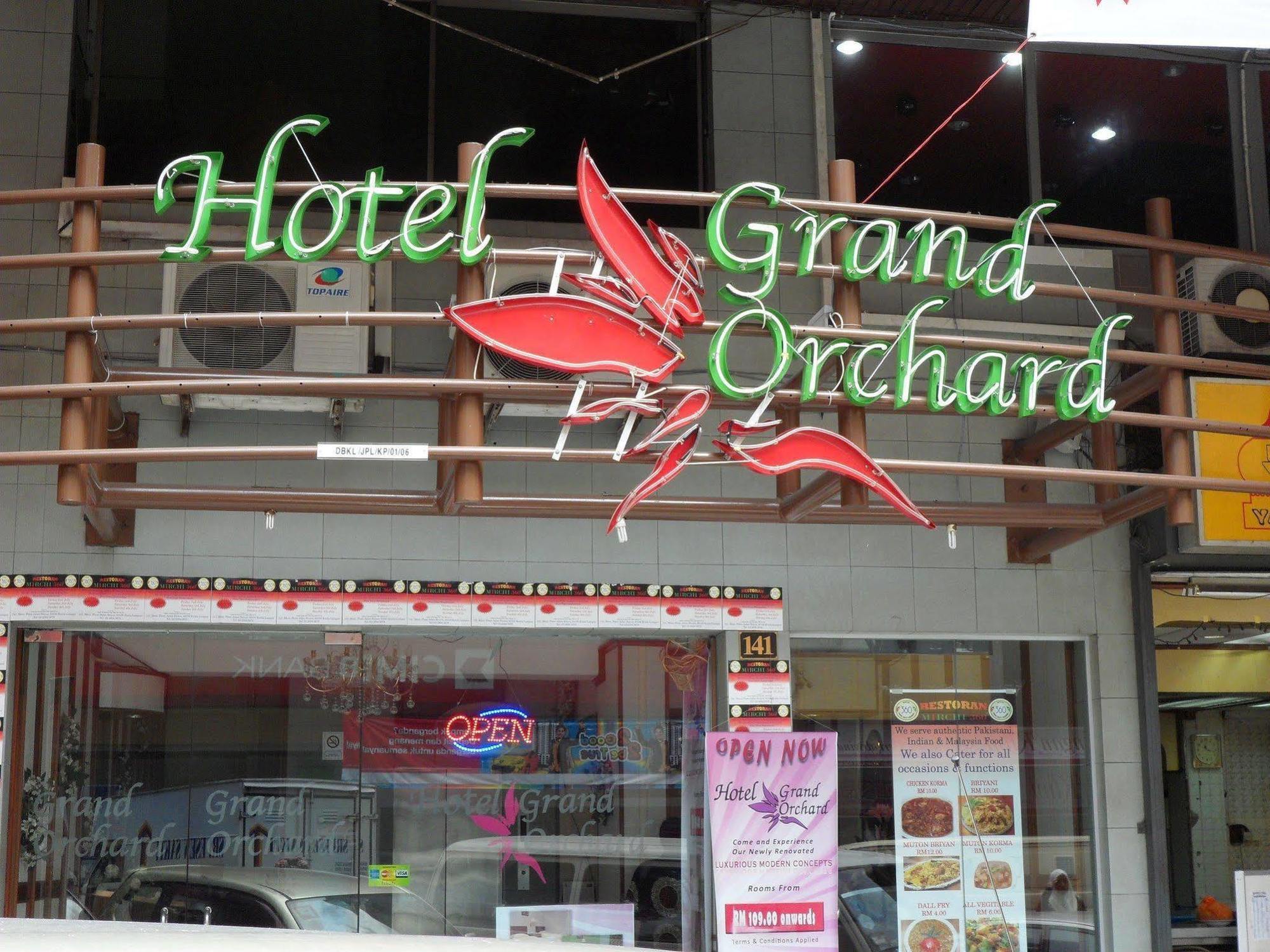 Super Oyo Capital O 90125 Hotel Grand Orchard Kuala Lumpur Exterior foto
