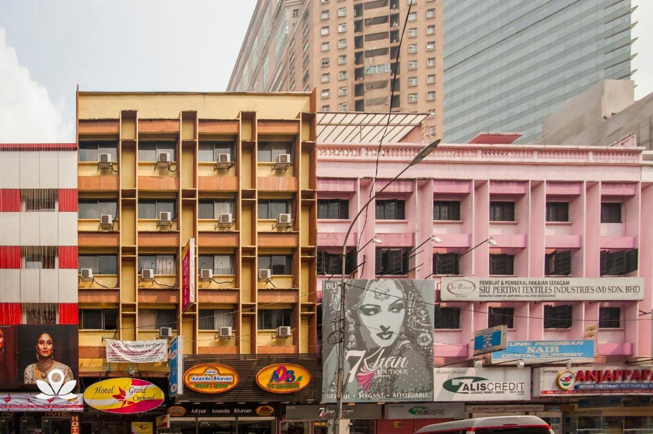 Super Oyo Capital O 90125 Hotel Grand Orchard Kuala Lumpur Exterior foto