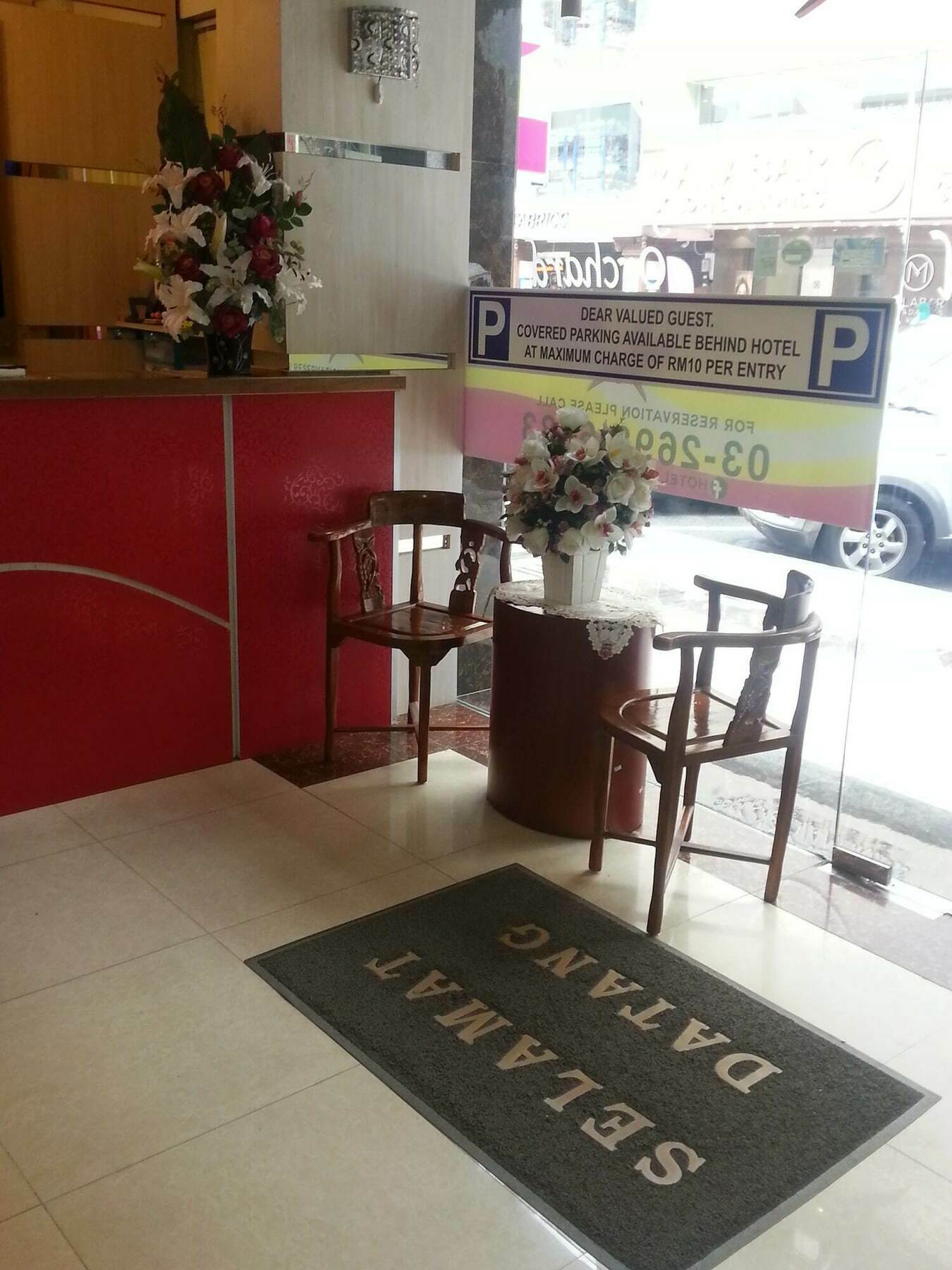 Super Oyo Capital O 90125 Hotel Grand Orchard Kuala Lumpur Exterior foto